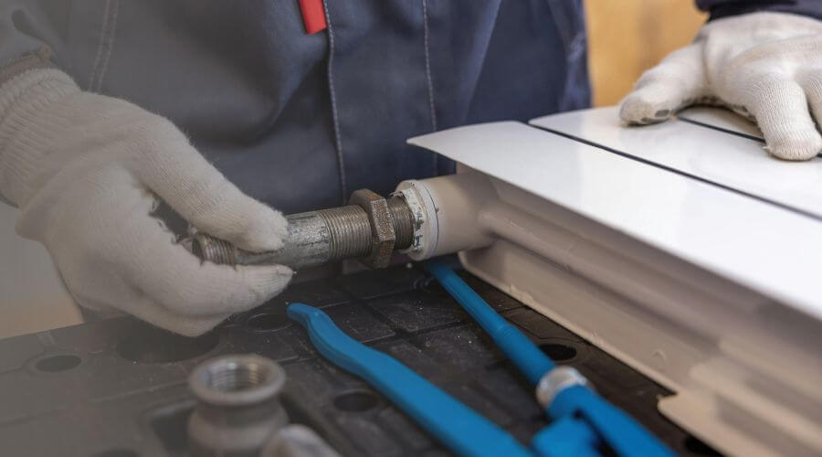 Burst Pipe Repair in Lake City, MI